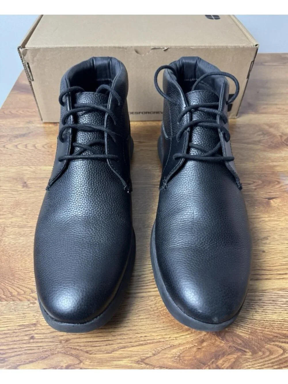 Shoes for Crews Holden, Men's Slip Resistant Food Service Work Sneaker Size 10.5